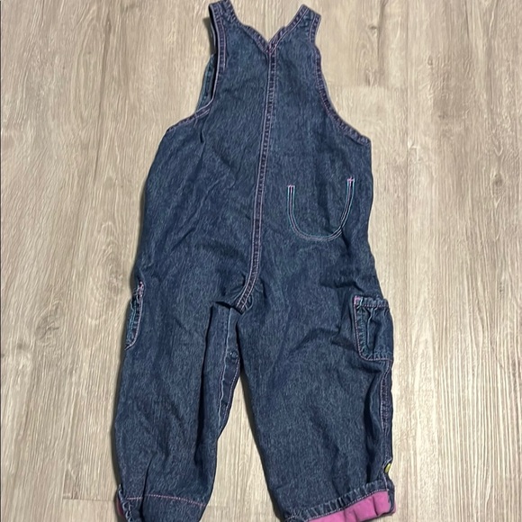 Cute Denim Kids Overalls - Picture 2 of 2